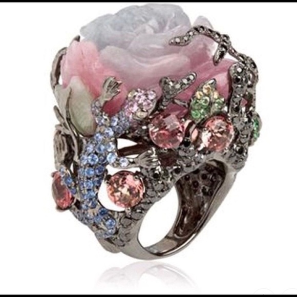 COPY - Whimsical Rose Ring - Picture 3 of 8